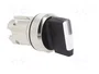 SIEMENS Interruptor rotativo 22mm Blanco