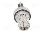 SIEMENS Interruptor rotativo 22mm Blanco
