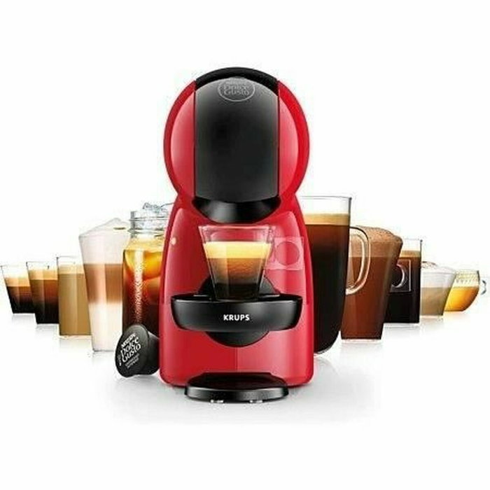 Krups Piccolo XS Dolce Gusto roja/negro