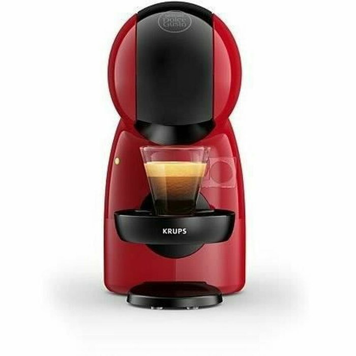 Krups Piccolo XS Dolce Gusto roja/negro