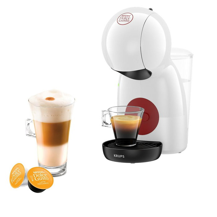 Krups Piccolo XS Dolce Gusto roja/negro