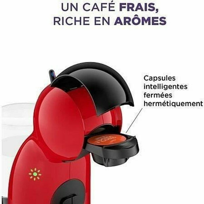 Krups Piccolo XS Dolce Gusto roja/negro