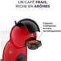 Krups Piccolo XS Dolce Gusto roja/negro