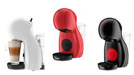 Krups Piccolo XS Dolce Gusto roja/negro
