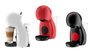 Krups Piccolo XS Dolce Gusto roja/negro