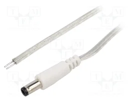 BQ CABLE Cable de alimentación plano DC 5,5/2,5 de 3m