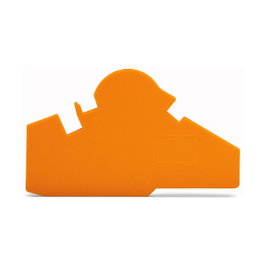 WAGO 282-386 Bloque de desconexión, Naranja, 1,5 mm