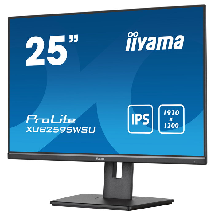 iiyama ProLite XUB2595WSU-B5 Monitor de 25 pulg. WUXGA IPS iiyama ProLite XUB2595WSU-B5 Monitor de 25 pulg. WUXGA IPS