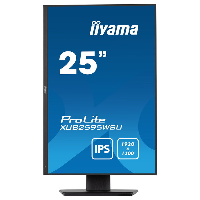 iiyama ProLite XUB2595WSU-B5 Monitor de 25 pulg. WUXGA IPS iiyama ProLite XUB2595WSU-B5 Monitor de 25 pulg. WUXGA IPS