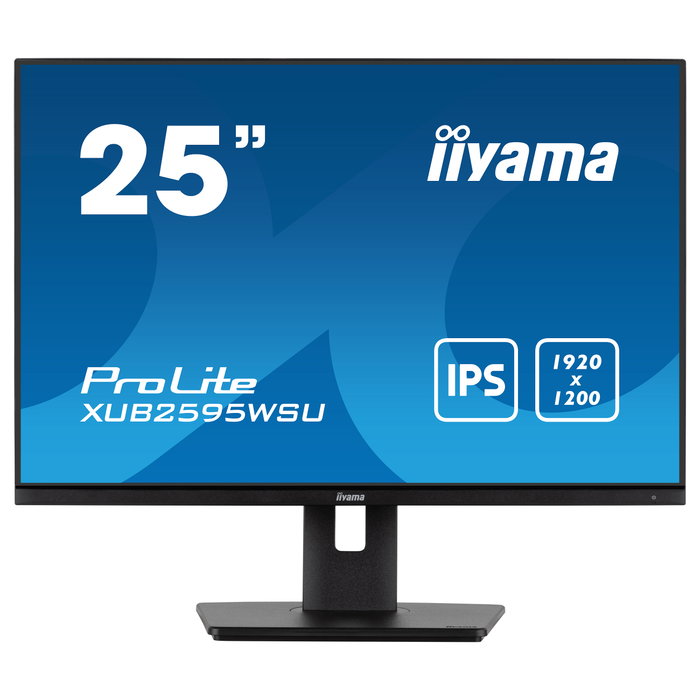 iiyama ProLite XUB2595WSU-B5 Monitor de 25 pulg. WUXGA IPS iiyama ProLite XUB2595WSU-B5 Monitor de 25 pulg. WUXGA IPS