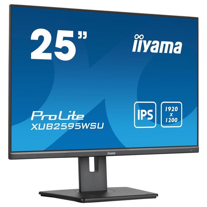 iiyama ProLite XUB2595WSU-B5 Monitor de 25 pulg. WUXGA IPS iiyama ProLite XUB2595WSU-B5 Monitor de 25 pulg. WUXGA IPS