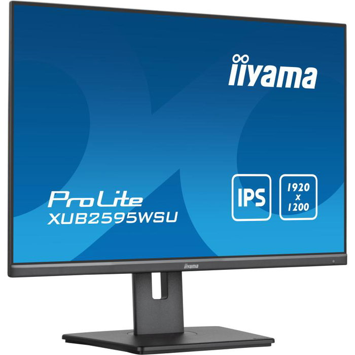 Iiyama ProLite XUB2595WSU-B5 Monitor IPS 1920x1200 25 Pulgadas Iiyama ProLite XUB2595WSU-B5 Monitor IPS 1920x1200 25 Pulgadas