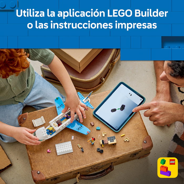 LEGO City Avión de Pasajeros 60492