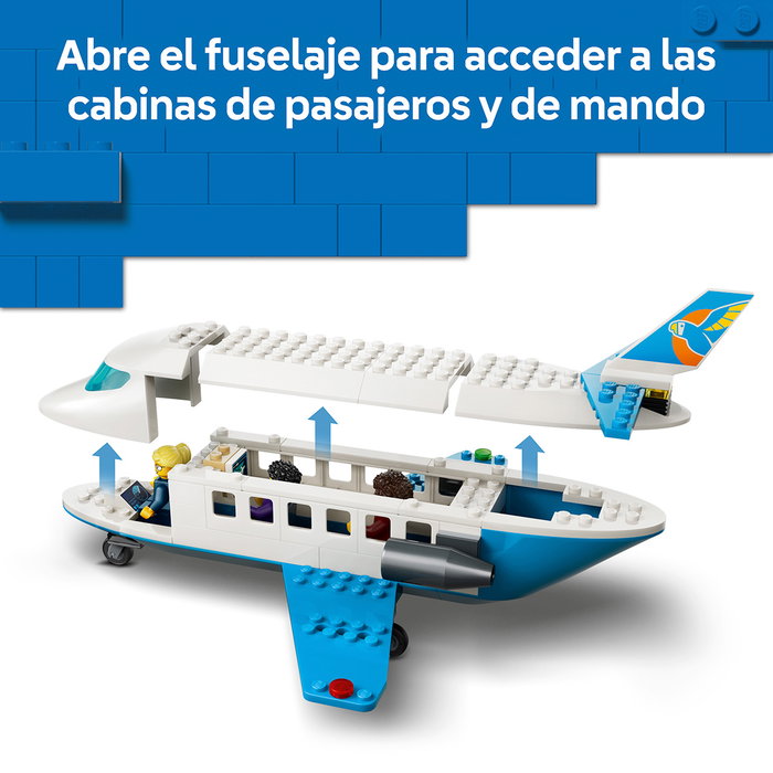 LEGO City Avión de Pasajeros 60492