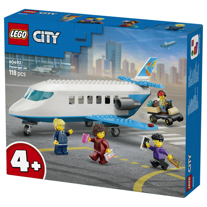 LEGO City Avión de Pasajeros 60492