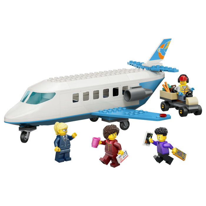 LEGO City Avión de Pasajeros 60492