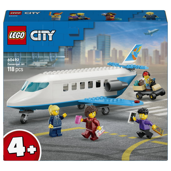 LEGO City Avión de Pasajeros 60492
