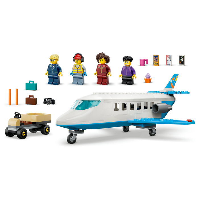 LEGO City Avión de Pasajeros 60492