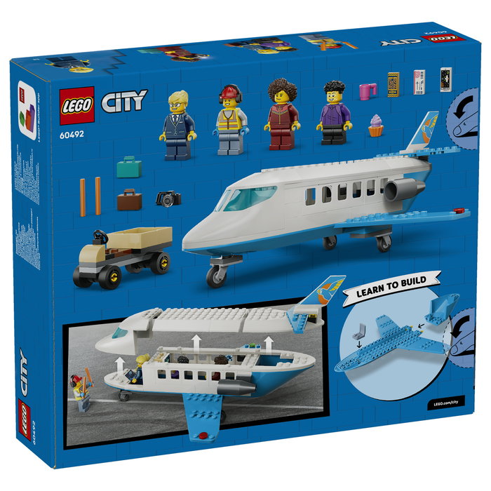 LEGO City Avión de Pasajeros 60492