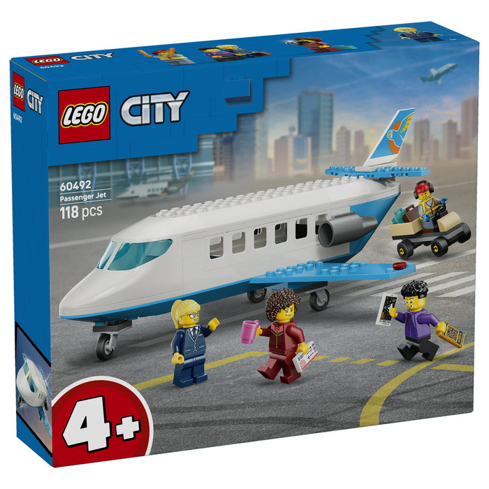 LEGO City Avión de Pasajeros 60492
