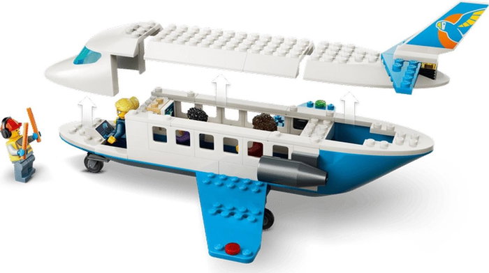 LEGO City Avión de Pasajeros 60492