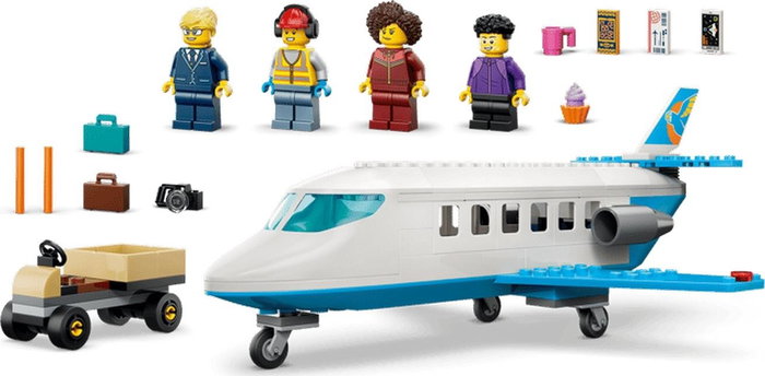 LEGO City Avión de Pasajeros 60492