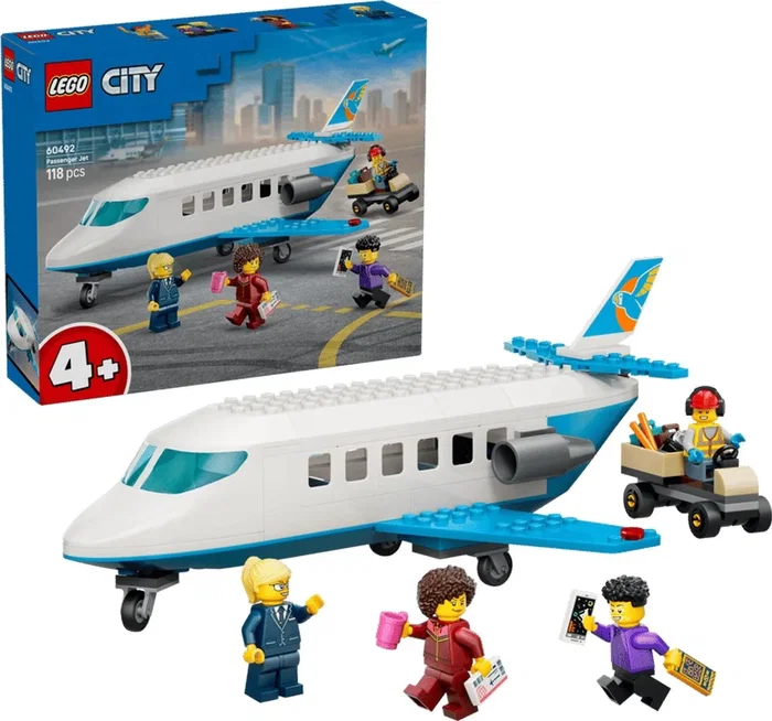 LEGO City Avión de Pasajeros 60492