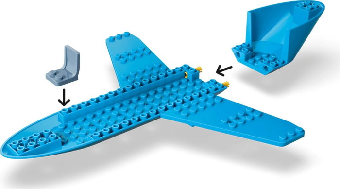 LEGO City Avión de Pasajeros 60492