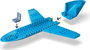 LEGO City Avión de Pasajeros 60492