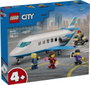 Lego City Juego de Construcción Avión de Pasajeros 60104, 164 Piezas, para Niños de 6+ Años