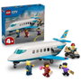 Lego City Juego de Construcción Avión de Pasajeros 60104, 164 Piezas, para Niños de 6+ Años