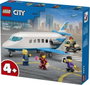 Lego City Juego de Construcción Avión de Pasajeros 60104, 164 Piezas, para Niños de 6+ Años