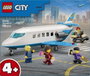 Lego City Juego de Construcción Avión de Pasajeros 60104, 164 Piezas, para Niños de 6+ Años