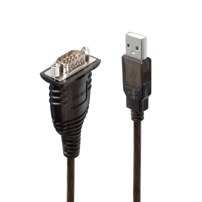 LINDY 43413 Conversor USB tipo A a RS-232, 1,5 m, Gris LINDY 43413 Conversor USB tipo A a RS-232, 1,5 m, Gris