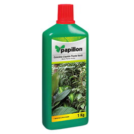 PAPILLON Abono Líquido Plantas Verdes 1kg