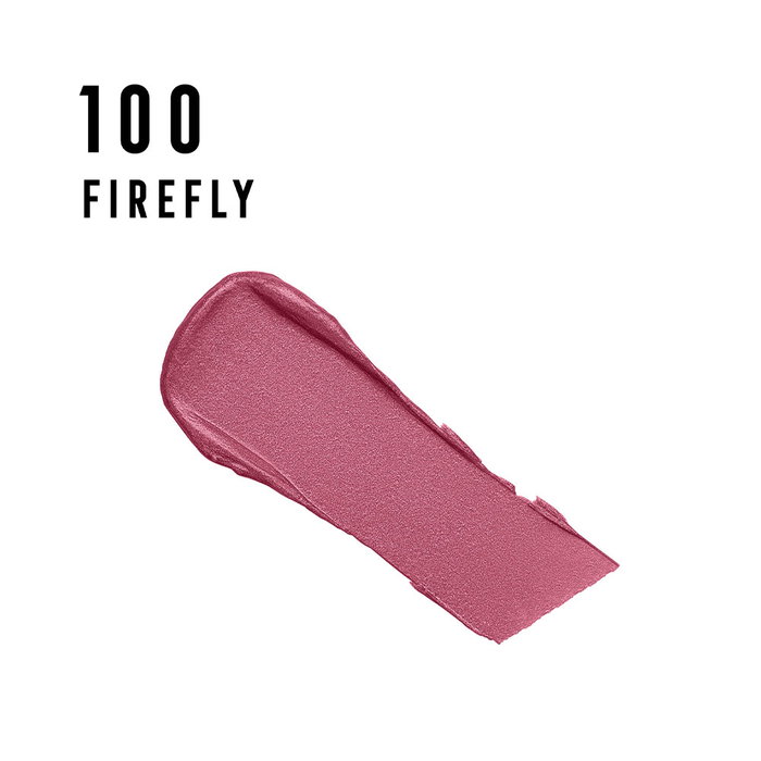 Max Factor COLOUR ELIXIR lipstick #100, Pintalabios Hidratante, 4 g