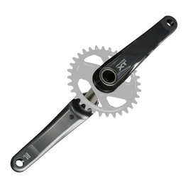 Shimano Juego de Bielas XT M8200 165mm HOLLOWTECH II 12 Velocidades Eje 24mm Sin Plato
