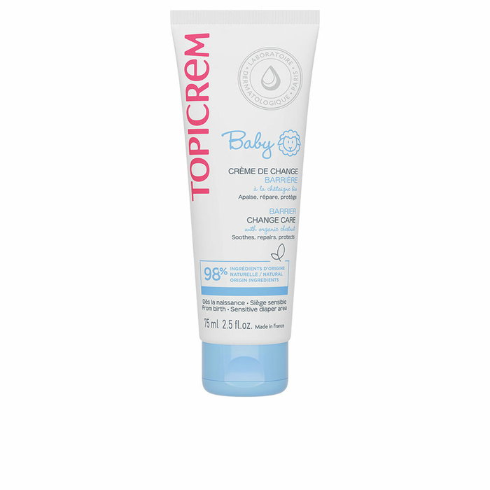 Topicrem Baby Crema Cambio de Pañal Acción Barrera 75 ml Topicrem Baby Crema Cambio de Pañal Acción Barrera 75 ml