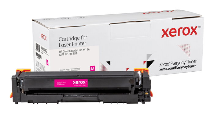 Xerox Everyday Toner Magenta compatible con HP 205A (CF533A) Xerox Everyday Toner Magenta compatible con HP 205A (CF533A)