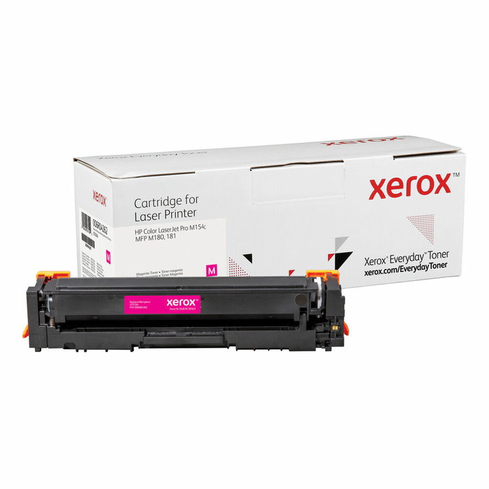 Xerox Everyday Toner Magenta compatible con HP 205A (CF533A) Xerox Everyday Toner Magenta compatible con HP 205A (CF533A)