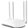 TP-Link Punto de Acceso WiFi 6 AX1800 TL-WA1801, Doble Banda 1800 Mbps, PoE, 4 Antenas, WPA3, Multi-Modo (AP/Extensor/Cliente), Puerto Gigabit