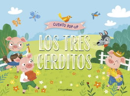 TIMUN MAS, Los tres cerditos. Cuento pop-up