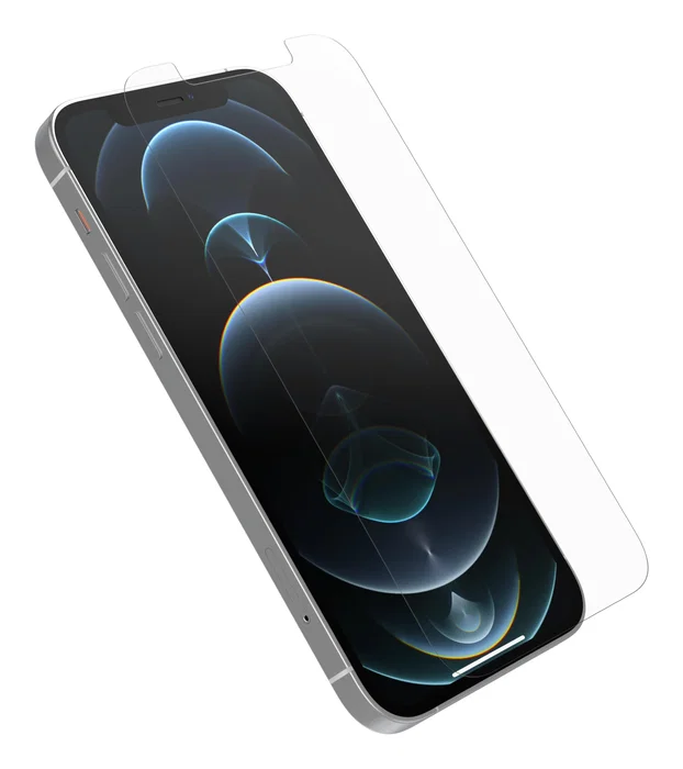 OtterBox Alpha Glass Series Protector de Pantalla para Apple iPhone 12/12 Pro, Transparente, Resistente a Rayones OtterBox Alpha Glass Series Protector de Pantalla para Apple iPhone 12/12 Pro, Transparente, Resistente a Rayones