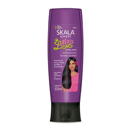 Skala Acondicionador Extra Lisos Cabellos Sueltos Sin Frizz Vegano 325ml