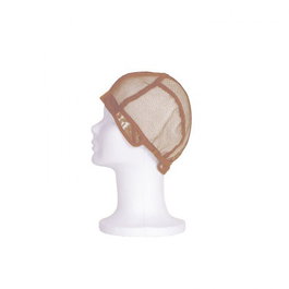 Bifull Gorro de tejido para hacer pelucas Wig Creator beige