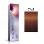 Wella Professionals Illumina Color 7/43 Medium Blonde Golden Red