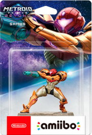 Nintendo Amiibo Metroid Prime 4 Beyond: Samus