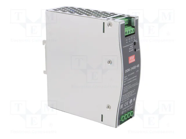 MEAN WELL DDR-240D-48 Convertidor DC/DC 240W 48VDC
