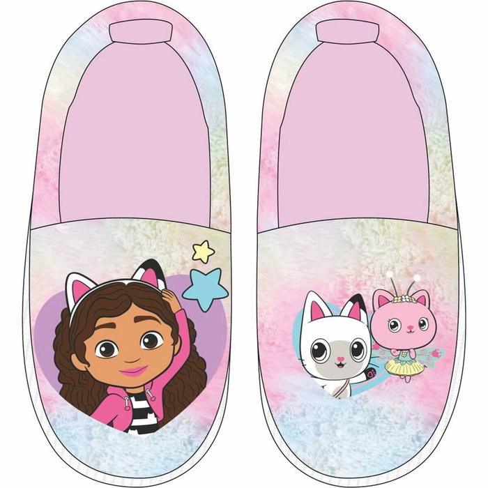 Cerdá Zapatillas de Casa Francesita Aplicaciones Gabby's Dollhouse T26/27 Rosa Cerdá Zapatillas de Casa Francesita Aplicaciones Gabby's Dollhouse T26/27 Rosa