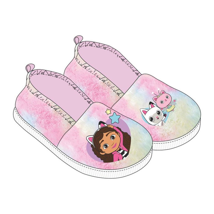 Cerdá Zapatillas de Casa Francesita Aplicaciones Gabby's Dollhouse T26/27 Rosa Cerdá Zapatillas de Casa Francesita Aplicaciones Gabby's Dollhouse T26/27 Rosa